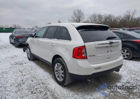 2014 Ford Edge Limited z USA, uszkodzony, nr VIN 2FMDK3KC2EBB11686